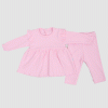 PRİNCESS 2-PIECES GIRL SUIT 3-6-9-12 M